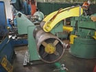 20000 lb. Forte, mandrel type uncoiler, 52" capacity, 20"-24" ID, 64" O.D., 58" face mandrel, Wichita air - Image 2