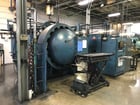 20" width x 60" D x 18" height, Advanced Vacuum Systems #SH12, Sinterhip, graphite, 625 kG, GE90/30 PLC - Image 1