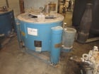 30" x 12" Ketema #Centerslung, 3/1.5 HP, 1760 RPM, perforated bowl, basket type, motor drive, #101171 - Image 1