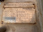 49.2" x 377" Krauss Maffei #HZ125/3.2Si, 100 HP, 1775 RPM, peeler type, motor drive, #99327 - Image 5