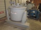32" x 30" Ametek #32x20, 20 HP, 1750 RPM, basket type, hydraulic drive, 316SS, #86037 - Image 3
