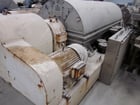 40" x 118" Escher-Wyss #ZDC-100, 260 HP, decanter type, S/N 2870, 1984, #43025 - Image 5