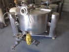 40" x 20" Tolhurst, 7.5 HP, 1725 RPM, perforated bowl, basket type, motor drive, #94607 (2 available) - Image 3