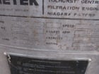 40" x 20" Tolhurst #161, 1260 RPM, perforated bowl, basket type, motor drive, #94609 - Image 3