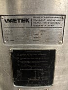 40" x 20" Tolhurst #161, 1260 RPM, perforated bowl, basket type, motor drive, #94609 - Image 7