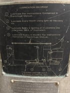 40" x 20" Tolhurst #161, 1260 RPM, perforated bowl, basket type, motor drive, #94609 - Image 9