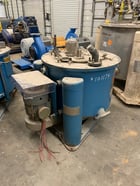 30" x 12" Ketema #Centerslung, 3/1.5 HP, 1670 RPM, perforated bowl, basket type, motor drive, #101174 - Image 5
