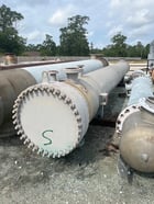 3007 sq.ft., 85 FV psi shell, Energy Exchanger Co, 1000 psi tubes, U-tube, horizontal - Image 1