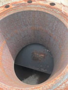 3007 sq.ft., 85 FV psi shell, Energy Exchanger Co, 1000 psi tubes, U-tube, horizontal - Image 5