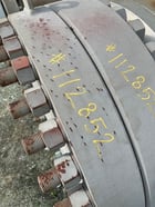 3007 sq.ft., 85 FV psi shell, Energy Exchanger Co, 1000 psi tubes, U-tube, horizontal - Image 7