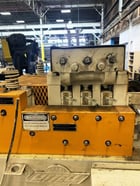 12" x .08" Littell #312-7PDL, straightening machine, 7 rolls, 20-120 FPM, 1992 - Image 6
