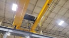 35 Ton, Kone, 39' 6" Span, 42' lift, radio, VFD bridge/trolley, 2009, #2179 - Image 3