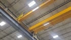 35 Ton, Kone, 39' 6" Span, 42' lift, radio, VFD bridge/trolley, 2009, #2179 - Image 5