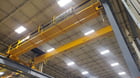 35 Ton, Kone, 39' 6" Span, 42' lift, radio, VFD bridge/trolley, 2009, #2179 - Image 6