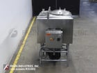 Breddo #LDT, 200 gallon, Stainless Steel, high shear, side wall jacketed liquefier, 38" long x 38" wide x 28" - Image 3