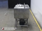 Breddo #LDT, 200 gallon, Stainless Steel, high shear, side wall jacketed liquefier, 38" long x 38" wide x 28" - Image 4