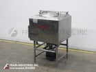 Breddo #LDT, 200 gallon, Stainless Steel, high shear, side wall jacketed liquefier, 38" long x 38" wide x 28" - Image 5