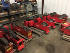 3 Ton, KEC #3-60HD, pipe roll set, 6000 lb., 2"-60" pipe size, vari-speed, foot control - Image 3