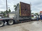 220000 lb. Aronson #G-2200, welding positioner, 10' x10'sqaure table, pendant Control - Image 2