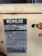 50 KW Kohler/J Deere, diesel generator set, 208 or 480 Volts, 3 phase, weatherproof enclosure, 12 lead - Image 8