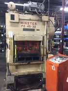 45 Ton, Minster #P2-45-32 Piecemaker, 1/2" stroke, 10-3/4" Shut Height, 25" x 32" bed - Image 1