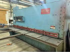 .5" x 12' Chicago, power squaring shears, 6' squaring arm, 2 support arms, 19 holddowns, 1976 - Image 3