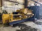 1050 KW Caterpillar #3512C-HD, diesel generator set, 277/480 Volts, 3-phase, 1475 HP, Tier 2, 2007, #17468 - Image 2