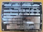 1050 KW Caterpillar #3512C-HD, diesel generator set, 277/480 Volts, 3-phase, 1475 HP, Tier 2, 2007, #17468 - Image 4