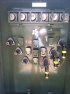 1000 KVA 13800 Delta Primary, -480Y/277 Secondary, Westinghouse, C654 - Image 2