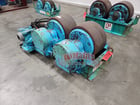 150 Ton, Ransome Micarta #150PRM, tank turning rolls, 300000 lb.,750 Tons weight capacity for set,  8"32" - Image 2
