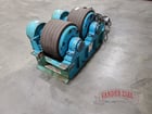 150 Ton, Ransome Micarta #150PRM, tank turning rolls, 300000 lb.,750 Tons weight capacity for set,  8"32" - Image 4