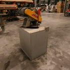 16" Everett #16MIT, Abrasive Double Mitering Cut-off Saw, 7-1/2 HP, Drive V belt, Spindle Bearings Sealed - Image 5