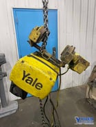 .5 Ton, Yale #REL1/2-25RG15S1, 1000 lb., chain type, power trolley, #68958 - Image 1