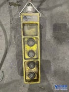 .5 Ton, Yale #REL1/2-25RG15S1, 1000 lb., chain type, power trolley, #68958 - Image 7