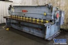 3/8" x 12' Lodge & Shipley #0612, power squaring shear, 36" Back Gauge, rebuilt 1990, #72137 - Image 3