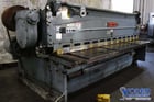 3/8" x 12' Lodge & Shipley #0612, power squaring shear, 36" Back Gauge, rebuilt 1990, #72137 - Image 4