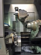 Index Traub #G200YB, CNC lathe, Siemens 840" C Control, 2002 - Image 2