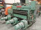 62" x .108" Voss, 19 rolls, powered entry pinch rolls, 80 HP motor, 42" passline - Image 1