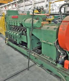 62" x .108" Voss, 19 rolls, powered entry pinch rolls, 80 HP motor, 42" passline - Image 2