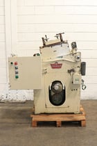 12" x .018" Cooper Weymouth #12A, straightener, 7 rolls, 1-1/2" roll diameter, 42" pass line, 10-50 FPM, 3/4 - Image 1