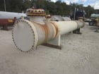 1722 sq.ft., 90 psi, Louisiana Heat, 140°F, 1" tube diameter, 14' tube length, 2' 7" shell diameter, 1990 - Image 4