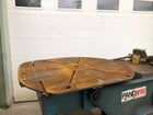 3000 lb. Pandjiris #POSIT30-12, power tilt, power elevation, power rotation, 50" x 62" table, 1998, Tag #16227 - Image 2