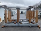 1200 Amp. PASCOR, TTT-7, 161000 V, DOUBLE END, ARCING HORN, UNUSED - Image 1