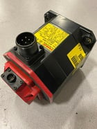 Fanuc Servo Motor, AiS 8/4000 A06B-0235-B005#S000, #104370 - Image 4