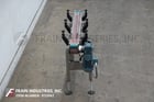 4-1/2" wide x 4.8' long, BMI, Stainless Steel table top belt conveyor, mounted on 4 leg Stainless Steel frame - Image 3