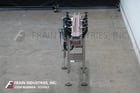 4-1/2" wide x 4.8' long, BMI, Stainless Steel table top belt conveyor, mounted on 4 leg Stainless Steel frame - Image 4