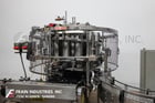 Elmar #RPE-514G, automatic, rotary piston filler, worm screw to star wheel indexing, 14 filling heads set on - Image 2