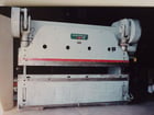 225 Ton, Cincinnati #9, mechanical press brake, 12' overall, 126" between housing, 3" stroke, 8" throat, #2149 - Image 1