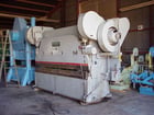 225 Ton, Cincinnati #9, mechanical press brake, 12' overall, 126" between housing, 3" stroke, 8" throat, #2149 - Image 3