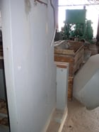 225 Ton, Cincinnati #9, mechanical press brake, 12' overall, 126" between housing, 3" stroke, 8" throat, #2149 - Image 4